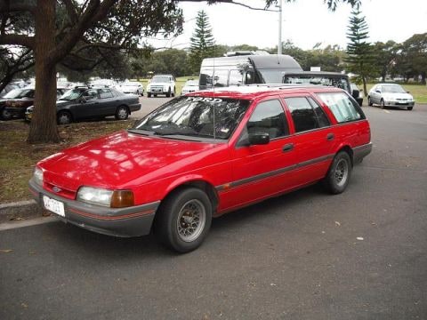 Ford Ford AUS Falcon EA 3.9L Wagon (1991)