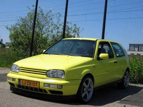 Volkswagen Golf 2.0 CL (1995)
