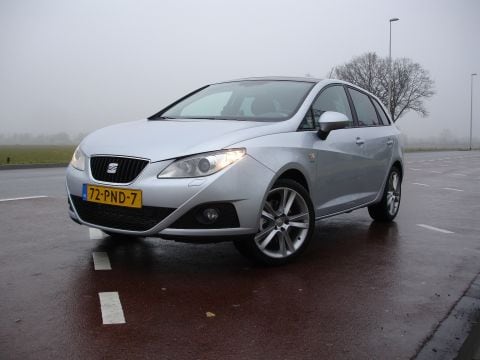 Seat Ibiza ST 1.6 TDI 105pk Sport (2011)