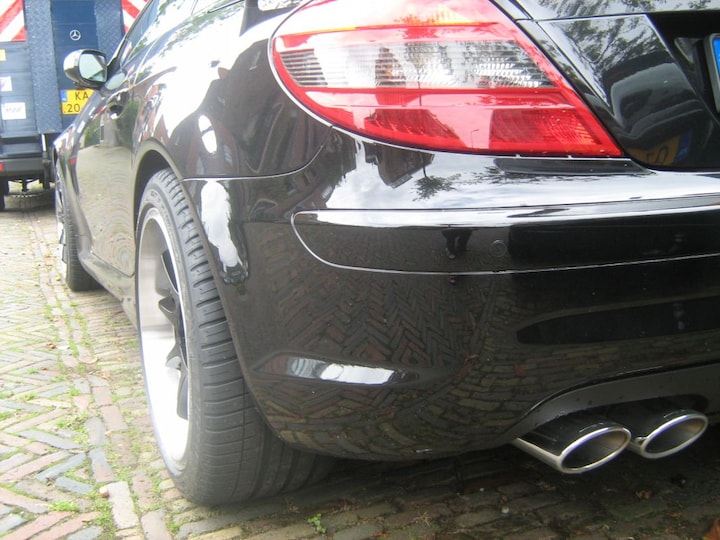 Mercedes-Benz SLK 350 (2005)