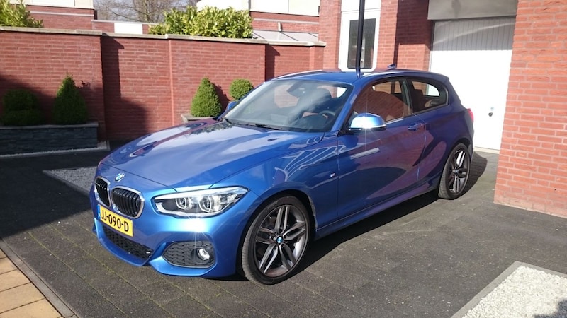 BMW 118d (2016)