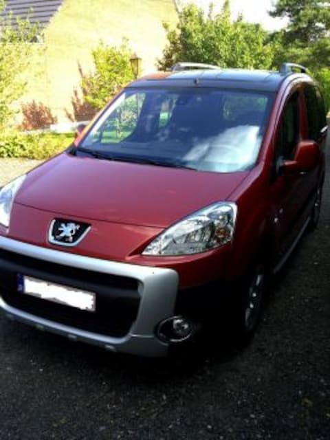 Peugeot Partner Tepee Outdoor 1.6 HDi 112pk (2011)