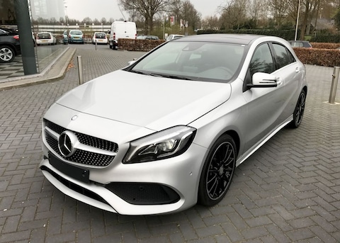 Mercedes-Benz A 220 d Prestige (2016)