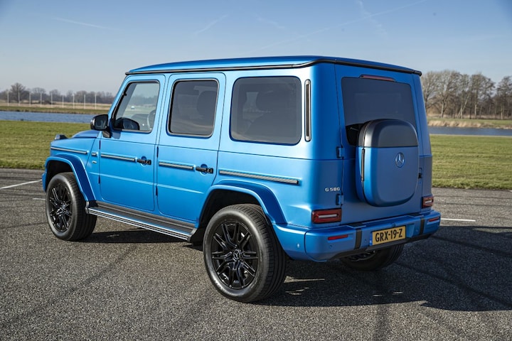 Mercedes-Benz G580 EQ