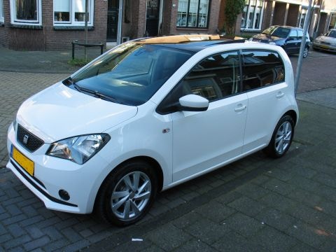 Seat Mii 1.0 60pk E-Ecomotive Style Sport (2013)