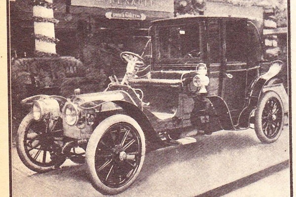 Mercedes Brougham