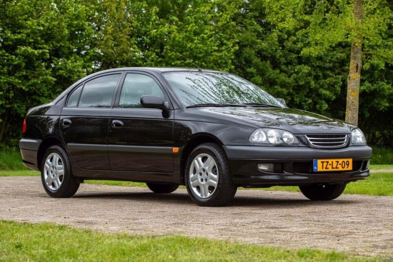 This Toyota Avensis has just been broken in – Enthusiast Wanted