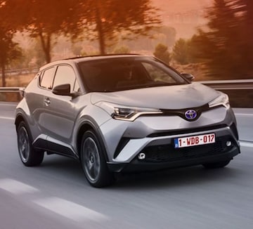 Toyota C-HR 1.2T Dynamic (2017)