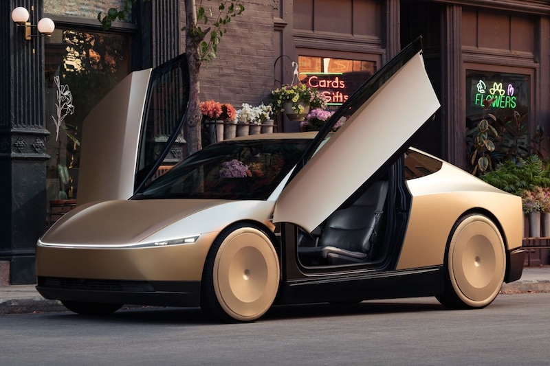 Tesla Robotaxi is officieel: 'autonomie die de wereld gaat veranderen'