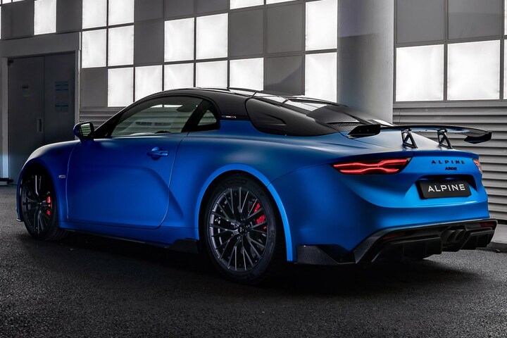 Alpine A110 tightened up for 2024 - Techzle