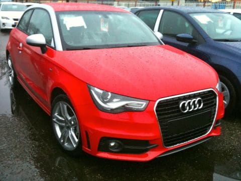 Audi A1 1.2 TFSI S-Edition (2012)