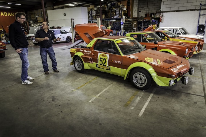 Nieuw museum Squadra Abarth & Rally Collection