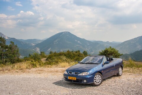 Renault Mégane Cabriolet 1.6 16V Privilège