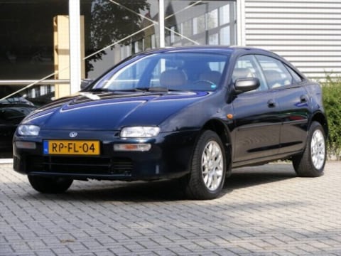 Mazda 323 F 1.5i GLX (1997)