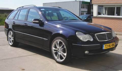 Mercedes-Benz C 200 Kompressor Avantgarde Combi (2001)