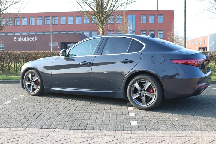 Alfa Romeo Giulia 2.2 JTD 180pk Eco Business Super (2017)