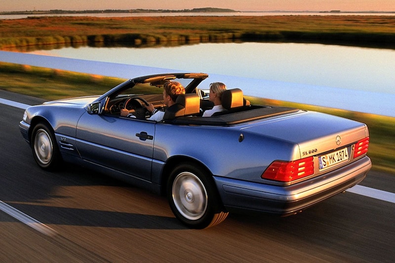 Mercedes-Benz SL (R129) - Facelift Friday - AutoWeek