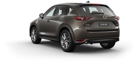 Mazda CX-5 SkyActiv-G 165 Sport Selected
