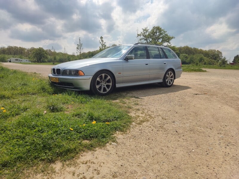 BMW 5-serie (2002)
