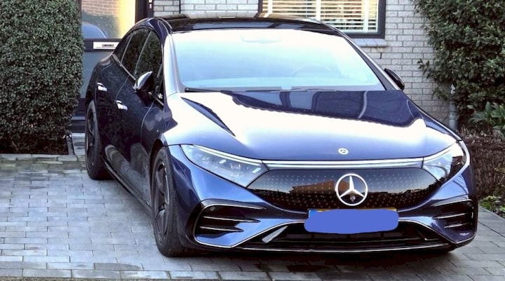 Mercedes-Benz EQS 350 AMG Line (2022)