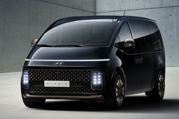 Hyundai Staria