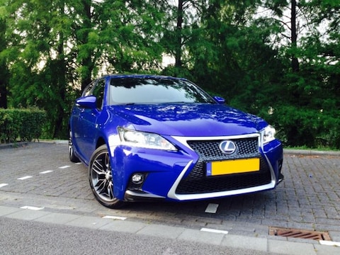 Lexus CT 200h Hybrid F-Sport Line (2014)