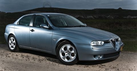 Alfa Romeo 156 1.8 T.Spark 16V Progression (2002)