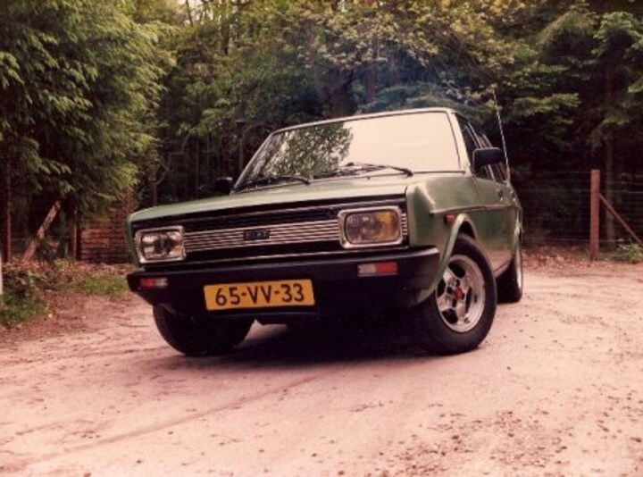 Fiat 131 1600 TC Supermirafiori