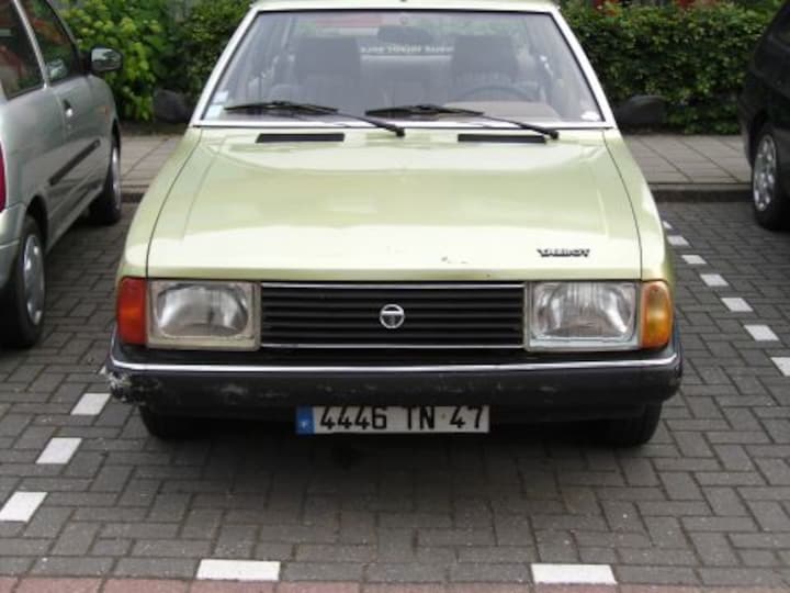 Talbot Solara 1.6 GLS (1981)