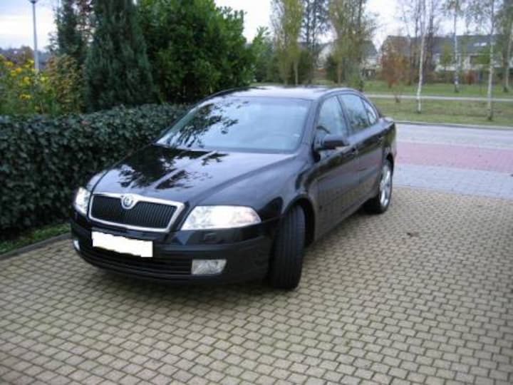 Skoda Octavia 2.0 TDI Elegance (2004)