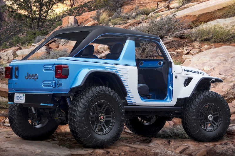 Jeep Wrangler Magneto