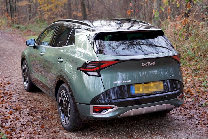 Kia Sportage 1.6 T-GDi Plug-in Hybrid 4WD GT-PlusLine (2022)