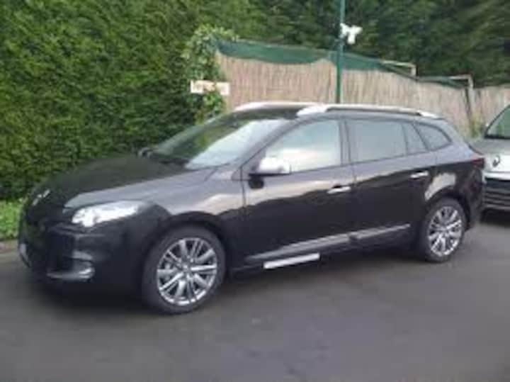 Renault Mégane Estate dCi 110 ECO2 GT-Line (2012)