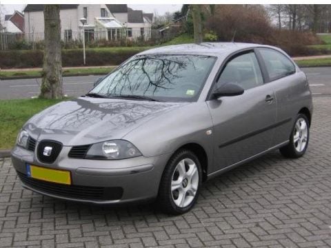 Seat Ibiza 1.4 16V 75pk Reference (2004)
