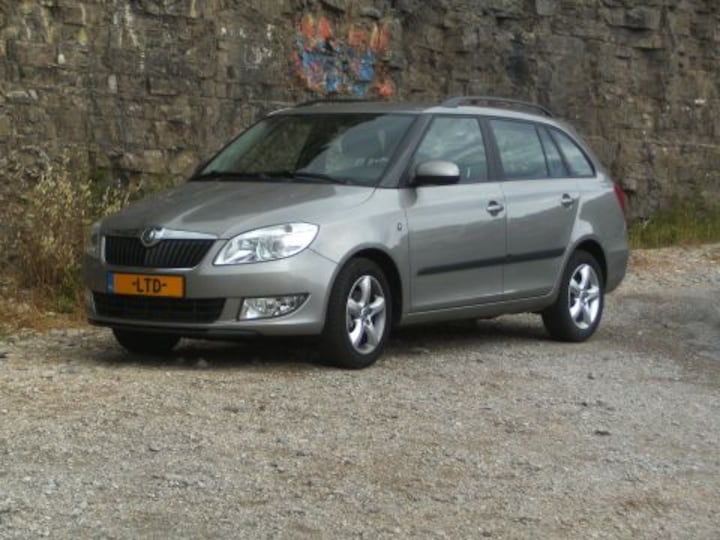 Skoda Fabia Combi 1.2 TDI Greenline (2010)