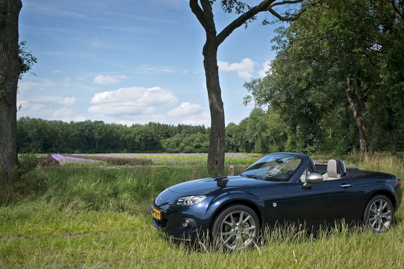 Mazda MX-5 1.8 Silver Edition (2014)