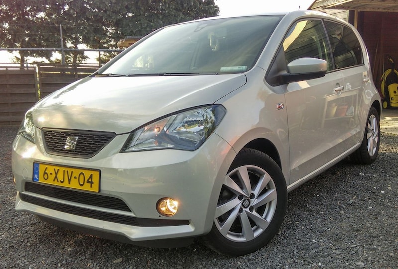 Seat Mii 1.0 60pk Ecomotive Sport Dynamic (2014)