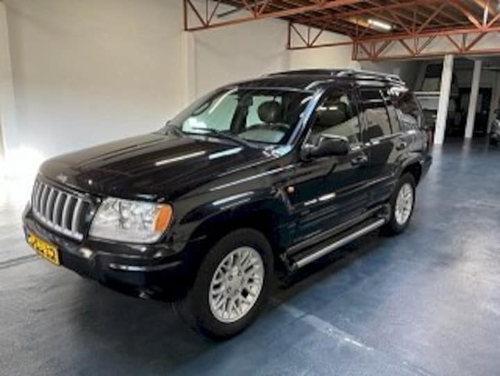 Jeep Grand Cherokee 2.7 CRD Limited