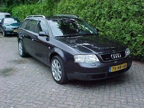 Audi A6 Avant 2.5 TDI quattro 180pk (2001)