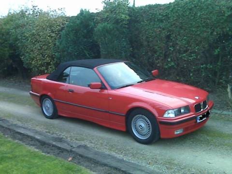 BMW 325i Cabrio (1993)