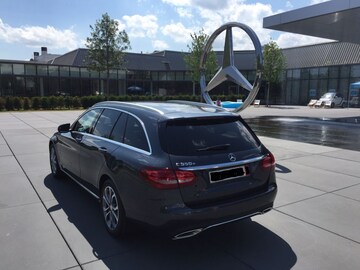 Mercedes-Benz C 350 e Lease Edition (2015)