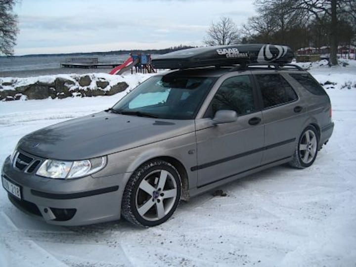 Saab 9-5 Estate 2.3 Turbo Aero (2004)