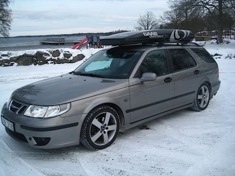 Saab 9-5 Estate 2.3 Turbo Aero (2004)