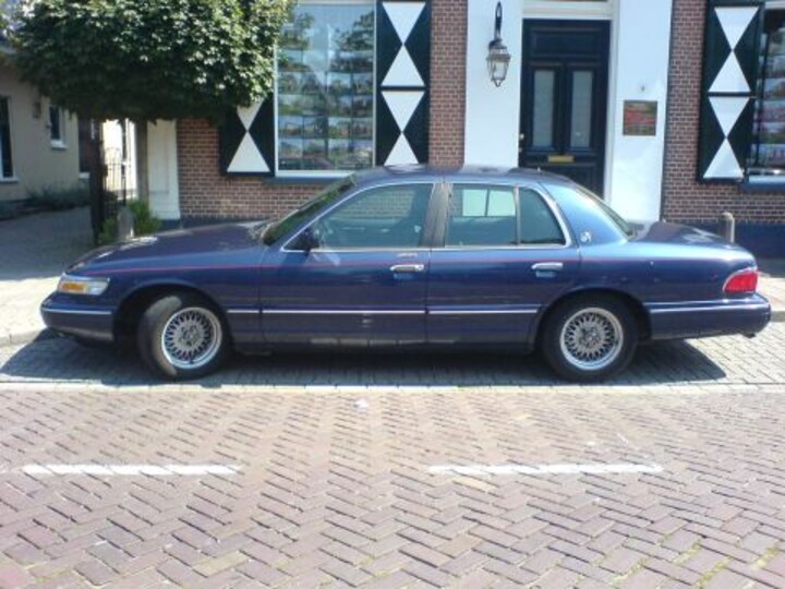 Mercury Grand Marquis LS