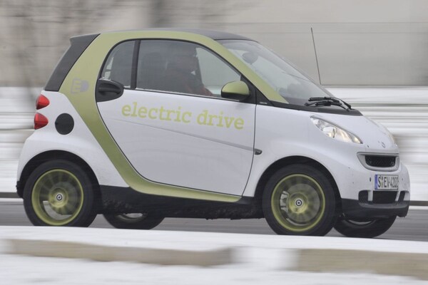 Smart ForTwo Electric Drive