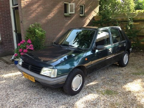 Peugeot 205 Génération 1.4i (1997)