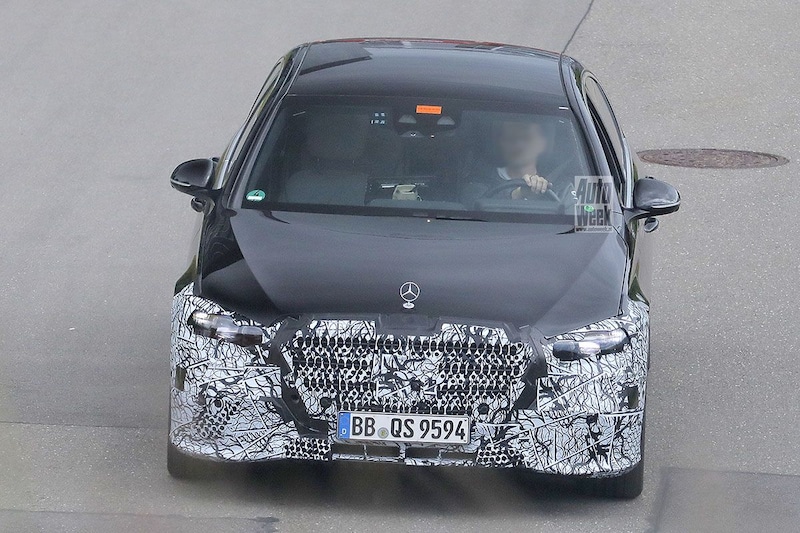 Spy shots Mercedes-Benz S-class