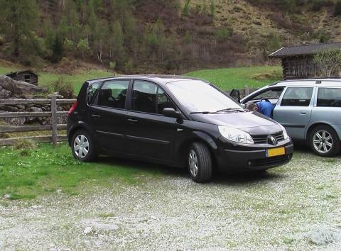 Renault Scénic 1.6 16V Authentique Comfort (2005)