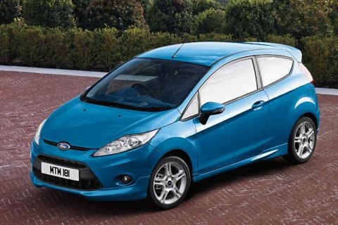 Ford Fiesta 1.6 Sport (2010)
