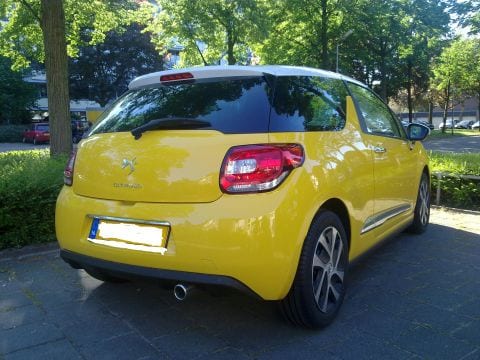 Citroën DS3 1.6 e-HDi 92pk 95g So Chic (2011)